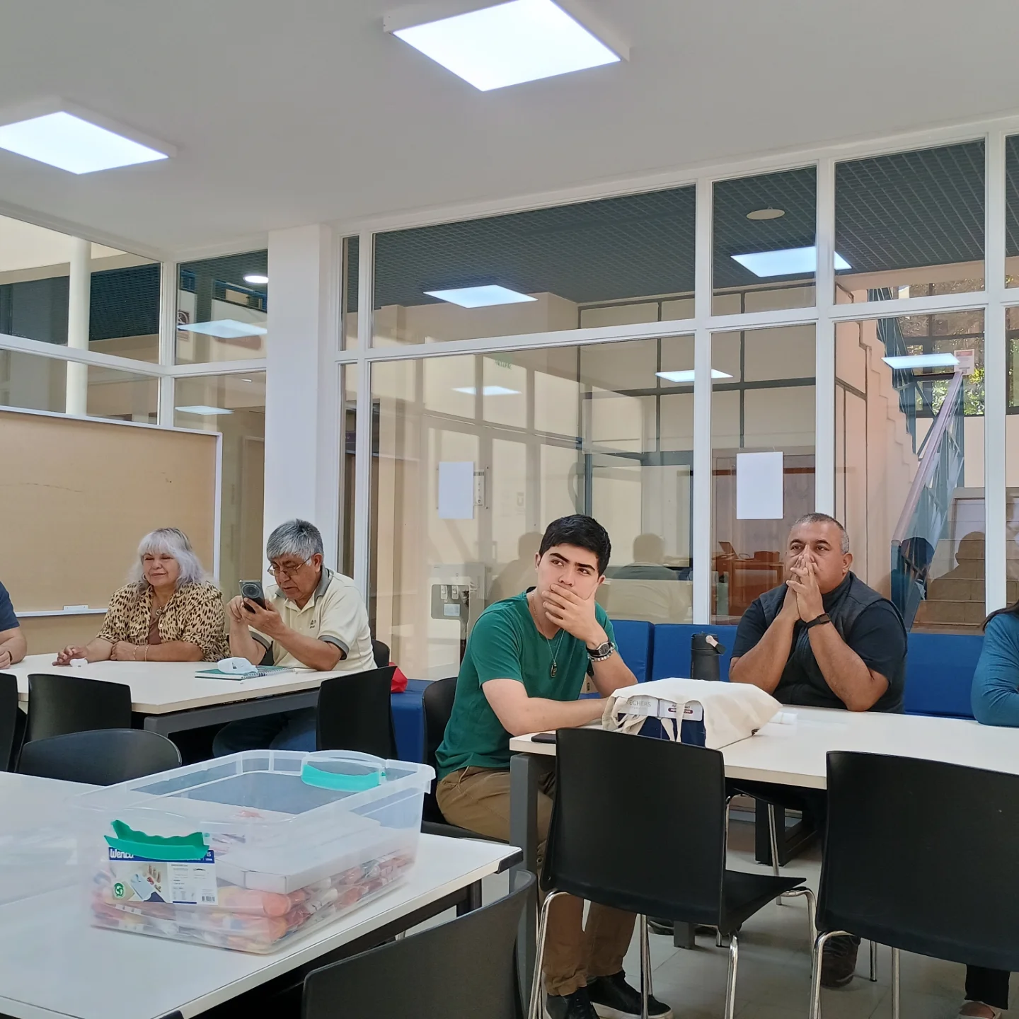 Cuarta sesión en Curicó: docentes maulinos experimentan con Herschel, diagrama HR y teoría de errores