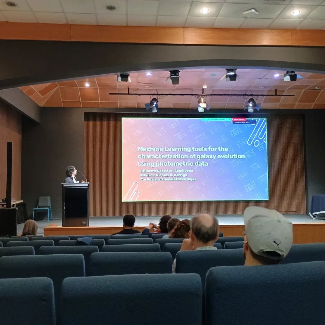 Participación 3rd Annual CHANCES (CHileAN Cluster galaxy Evolution Survey) Meeting 