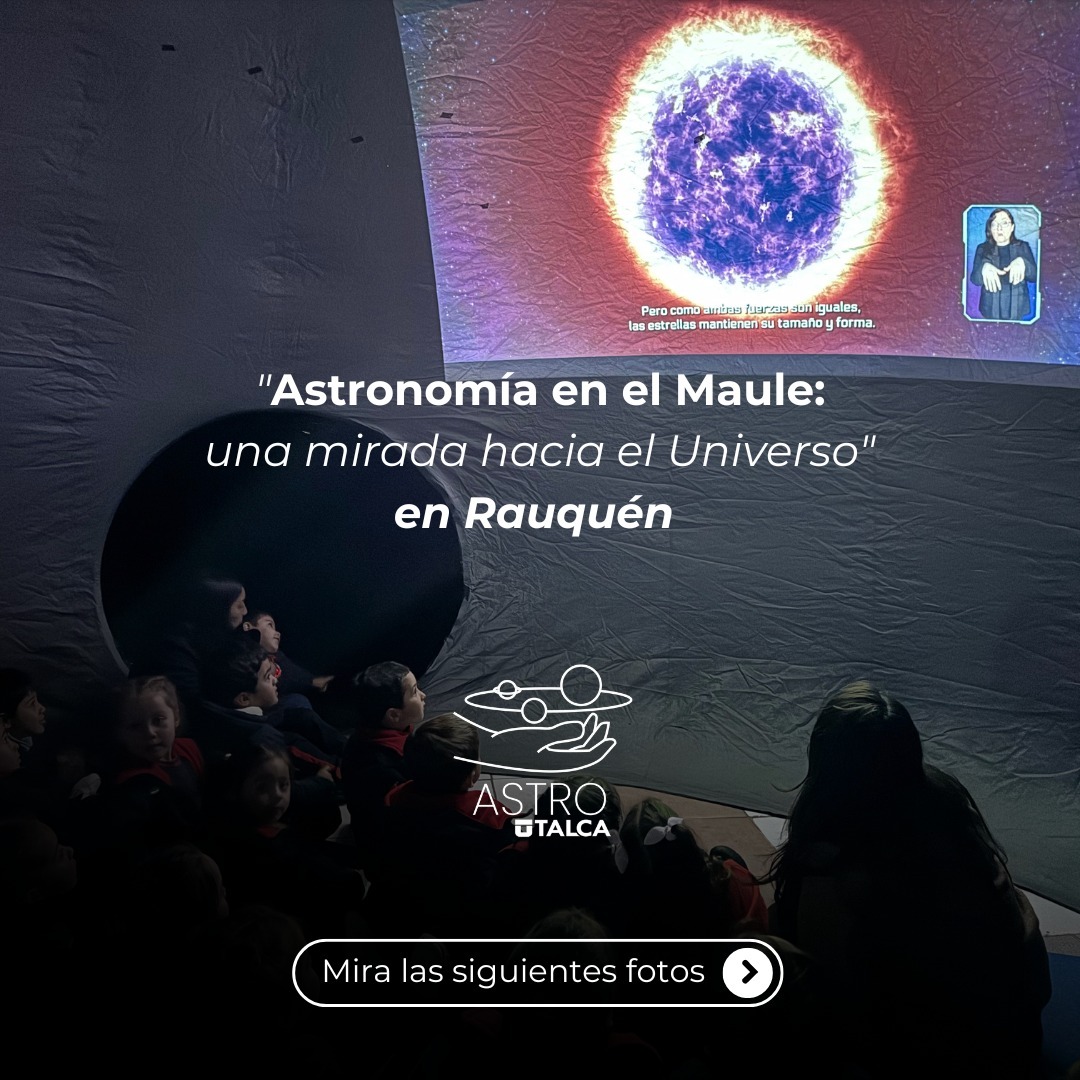 ¡Gracias Colegio Rauquén! Compartimos las mejores postales de nuestra visita astronómica