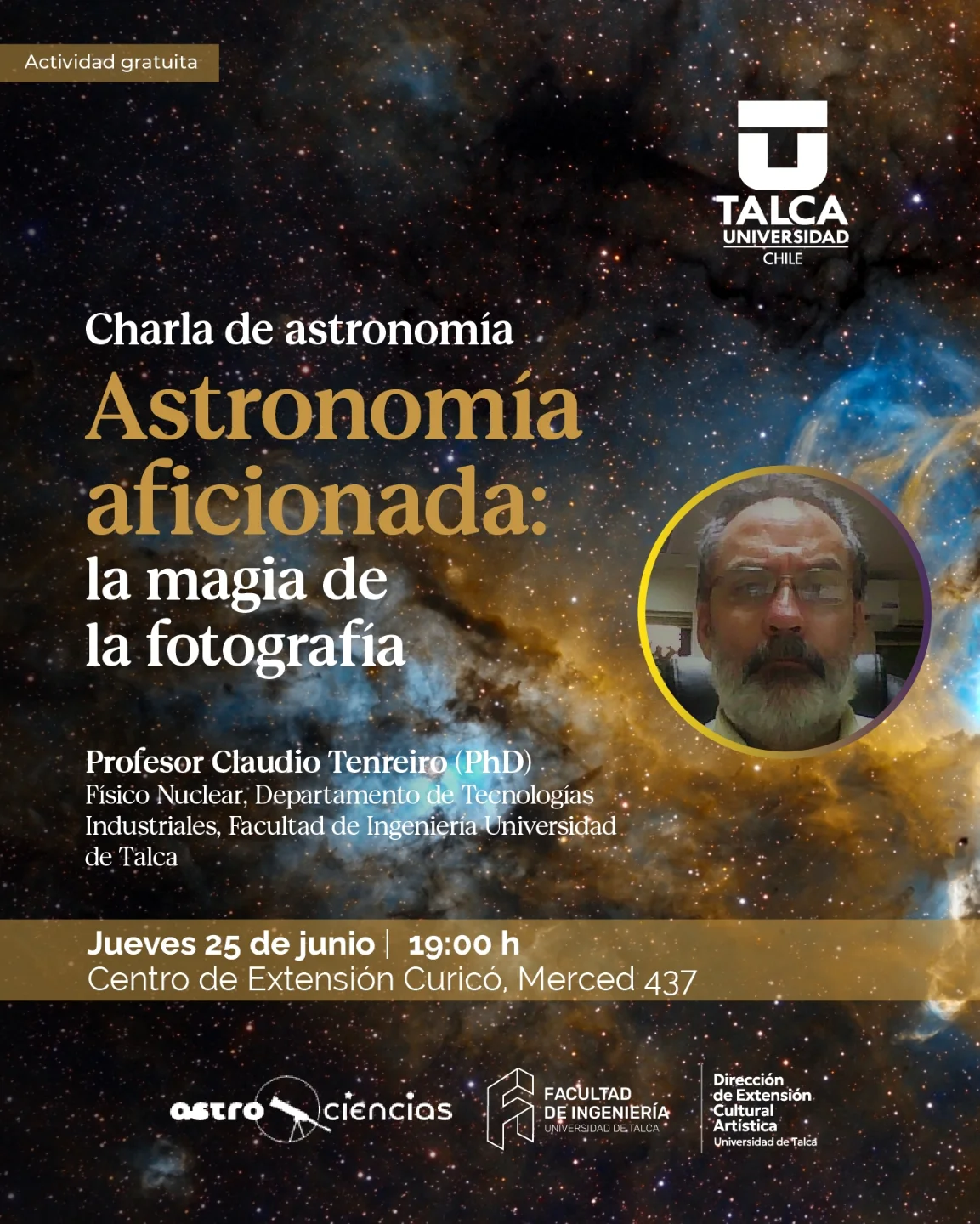 Astronomía aficionada: la magia de la fotografía
