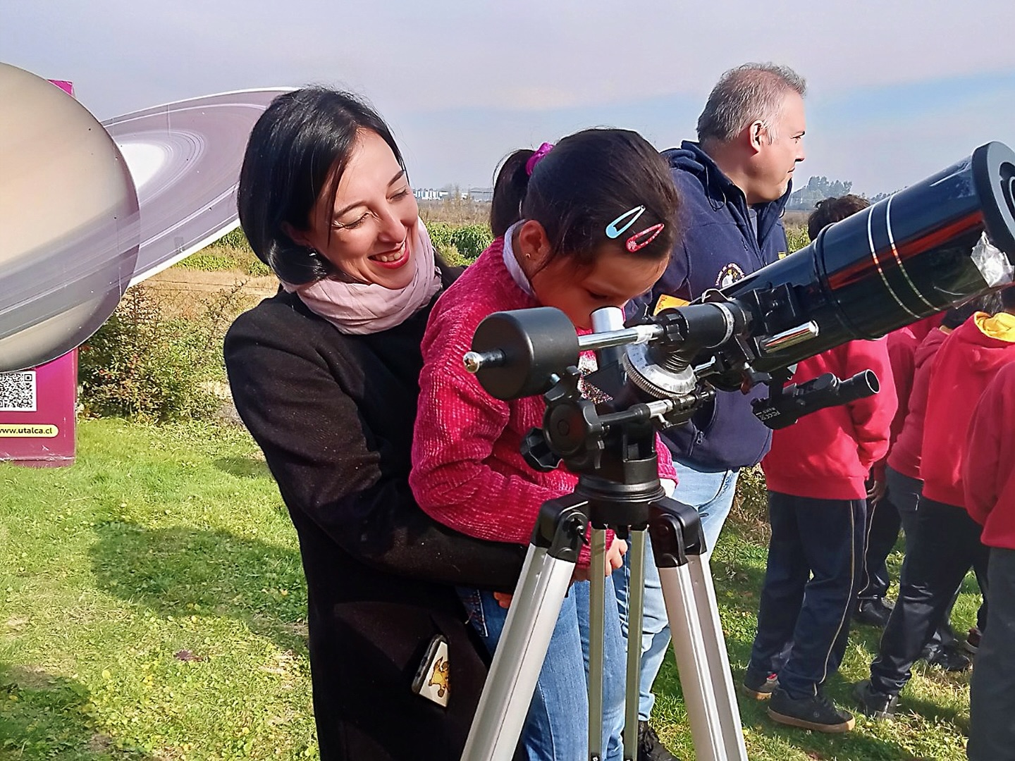 Éxito total en el lanzamiento de "Astronomía en el Maule": ciencia inclusiva y participativa para toda la comunidad