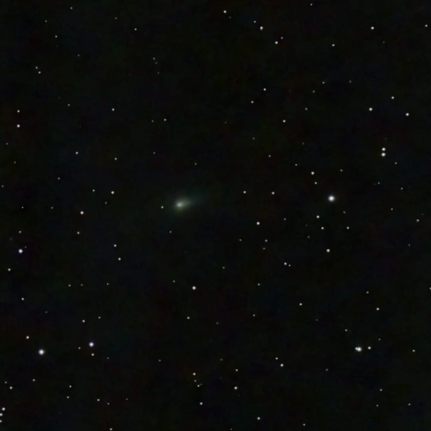 3I/Atlas desde Curicó