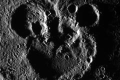 Mickey Mouse Spotted on Mercury!
