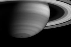 Saturn's Atmosphere and Rings