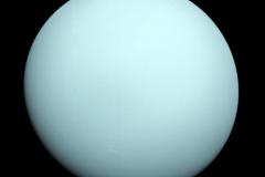 Uranus as seen by NASA's Voyager 2