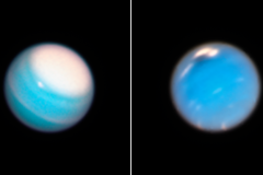 Hubble Reveals Dynamic Atmospheres of Uranus, Neptune
